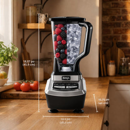 Supra Kitchen System, 72 oz, Blender and Food Processor