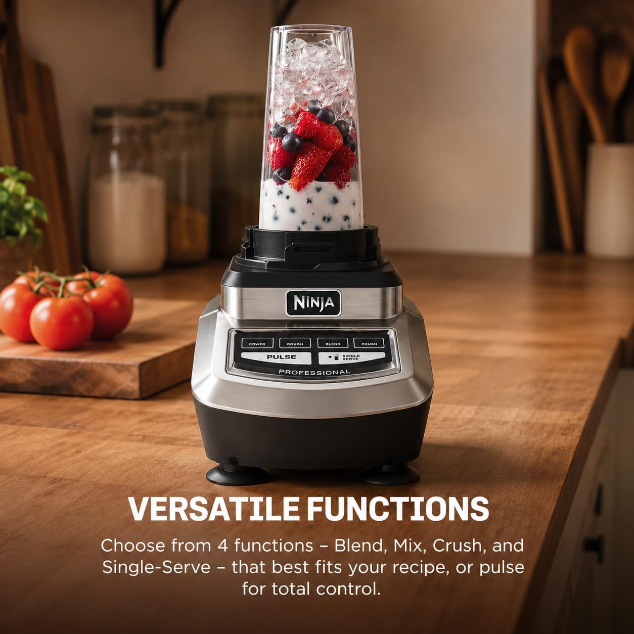 Supra Kitchen System, 72 oz, Blender and Food Processor