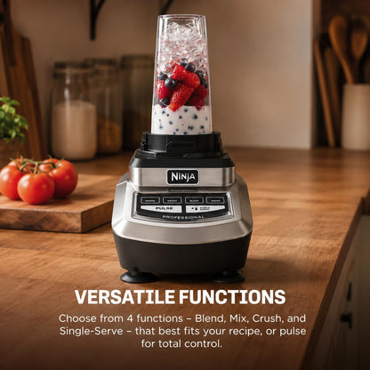 Supra Kitchen System, 72 oz, Blender and Food Processor