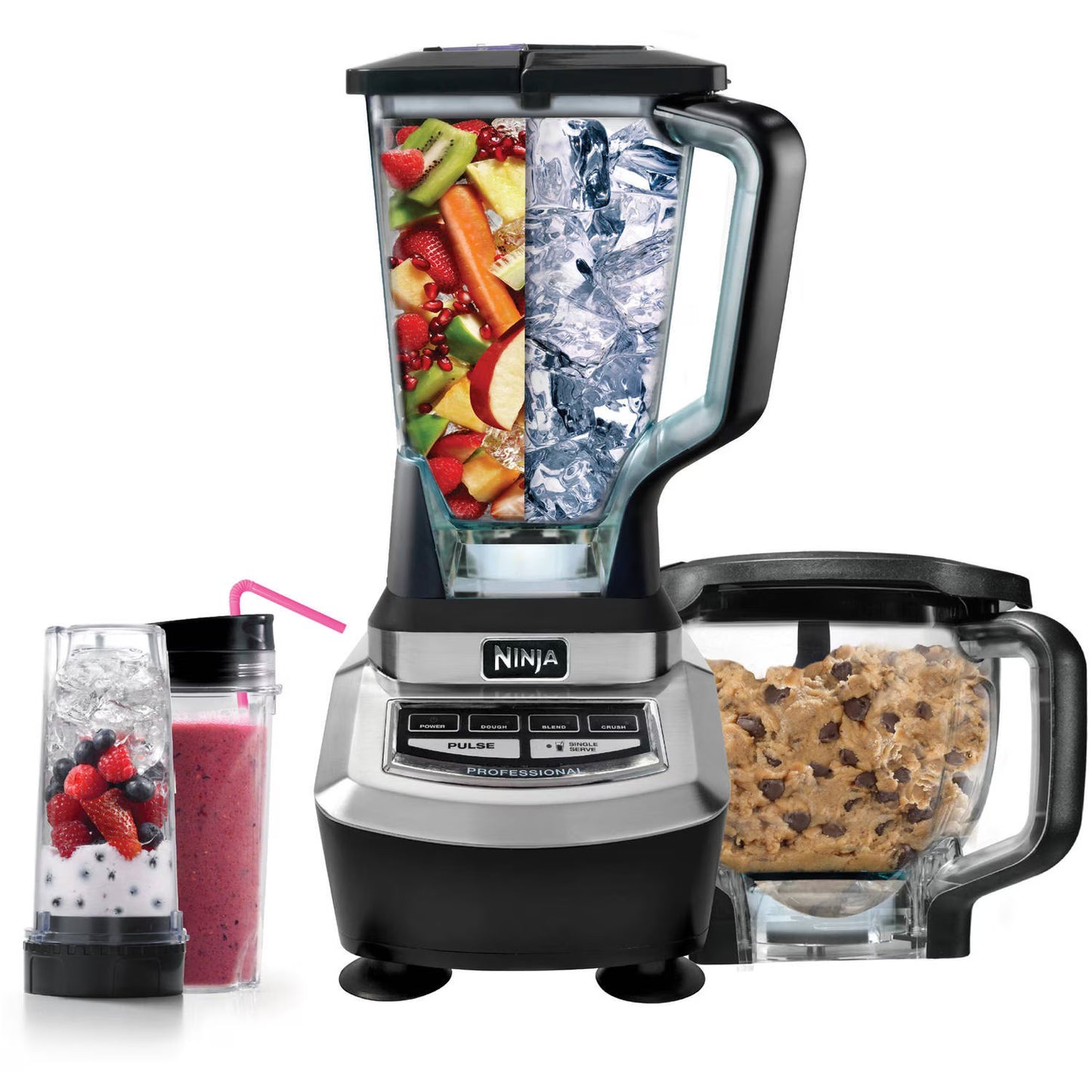 Supra Kitchen System, 72 oz, Blender and Food Processor